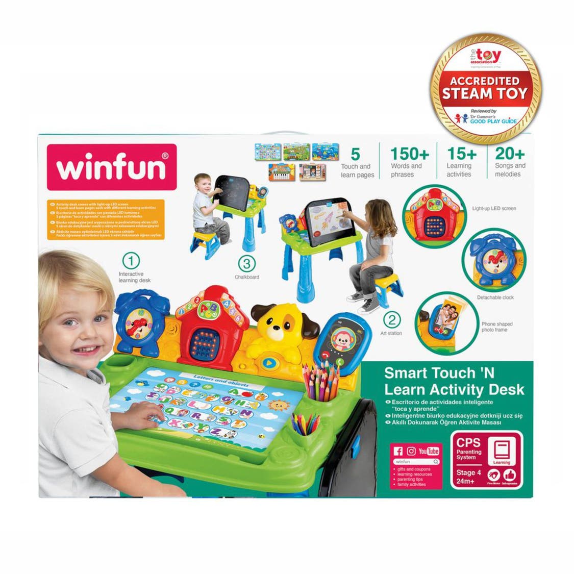 Winfun Smart Touch  N Learn Activity Desk