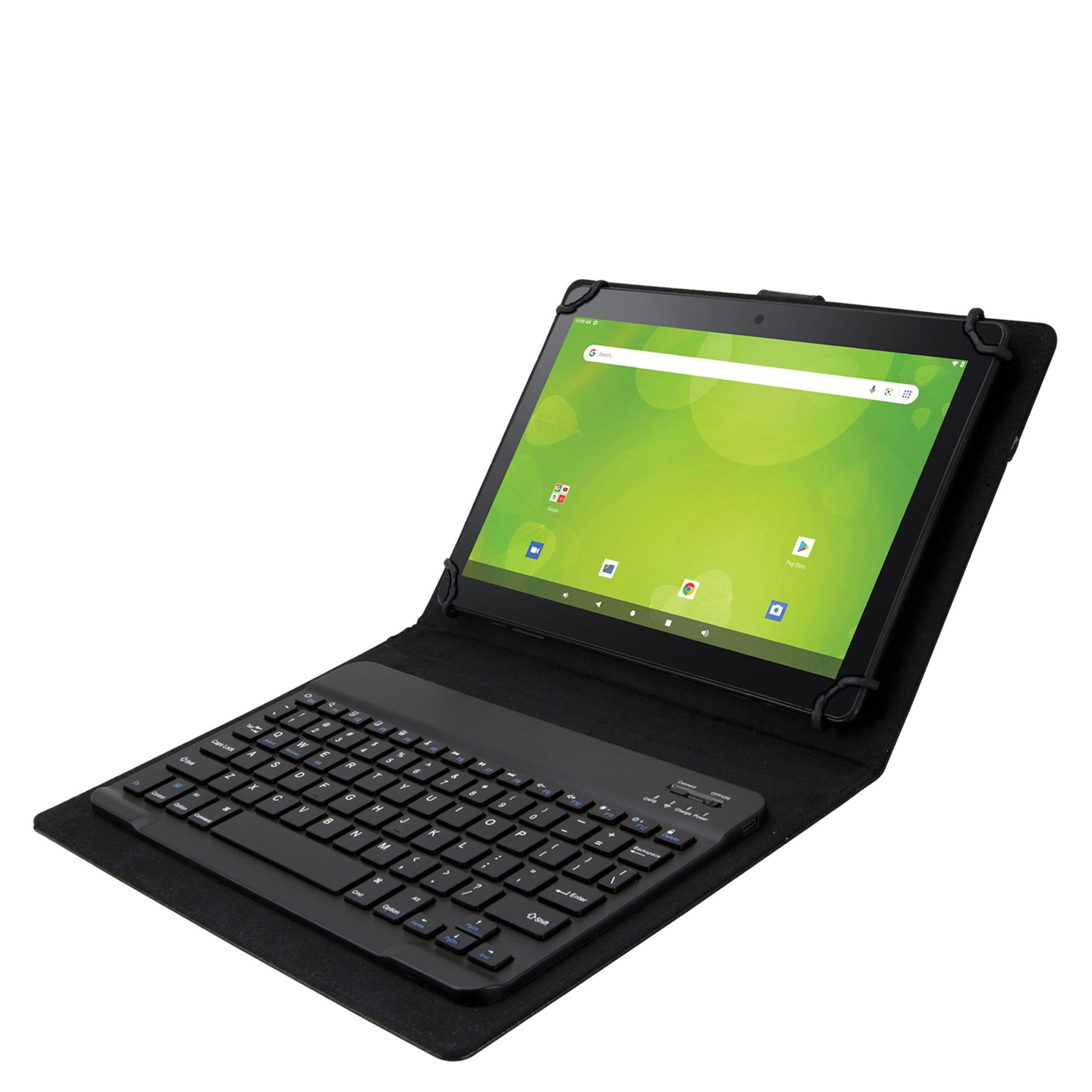 Zeki 10" Tablet Case with Bluetooth Keyboard | Stoneberry