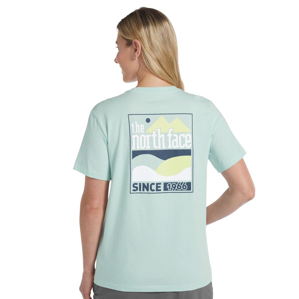 The North Face Women s Exploring Since  66 Relaxed Short-Sleeve Tee
