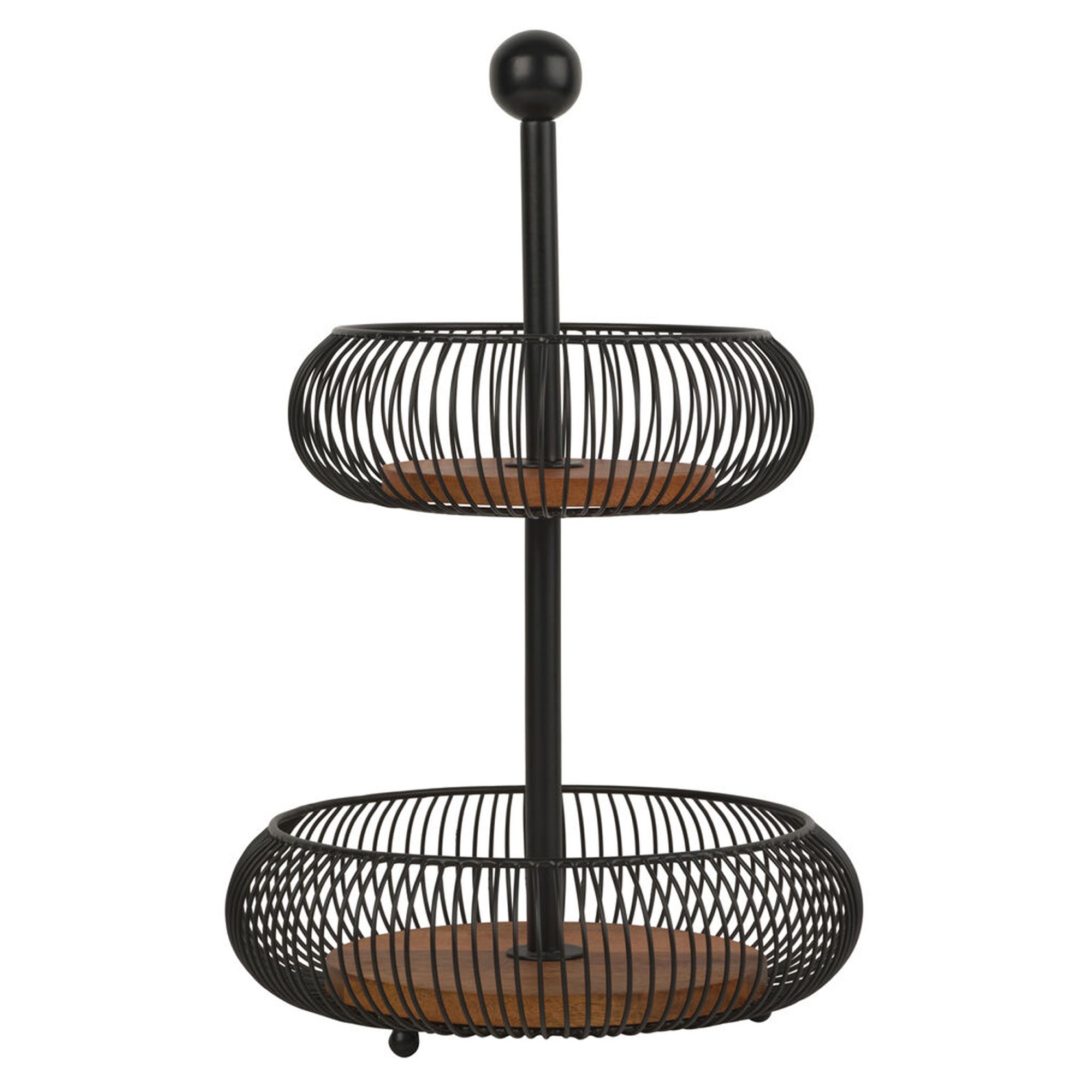 Gourmet Basics by Mikasa Westfield Storage Basket
