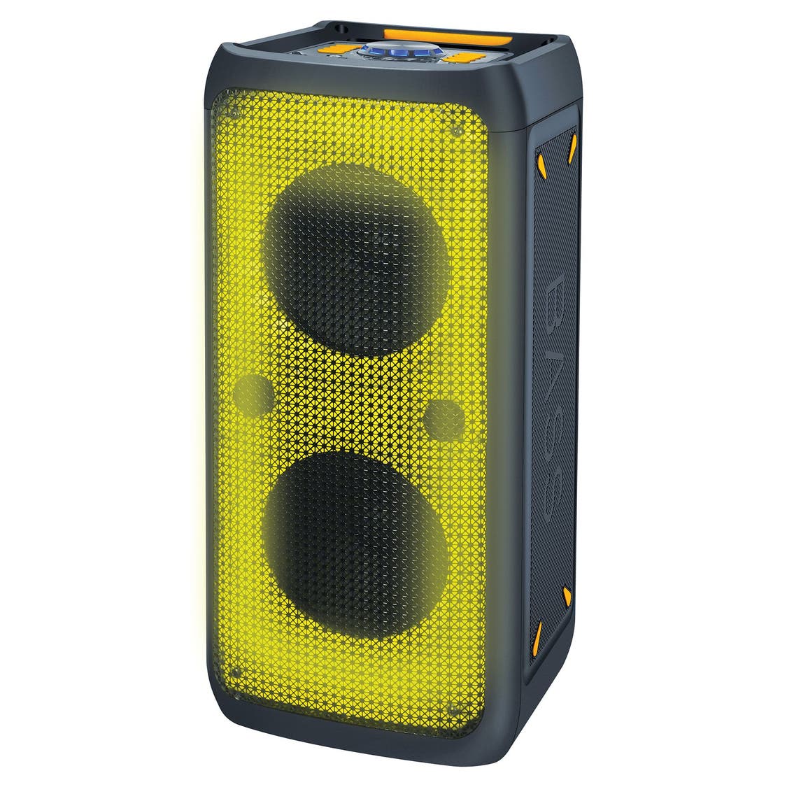 IQsound 2x8  Color-Changing Bluetooth Speakers