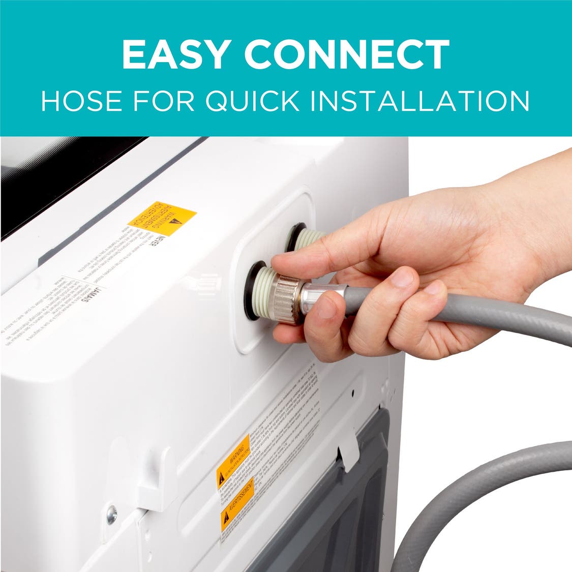 Black+Decker® 1.7 Cu. Ft. Portable Washer