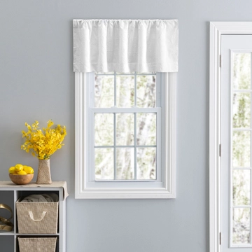 Eva Candlewick Tailored Valance