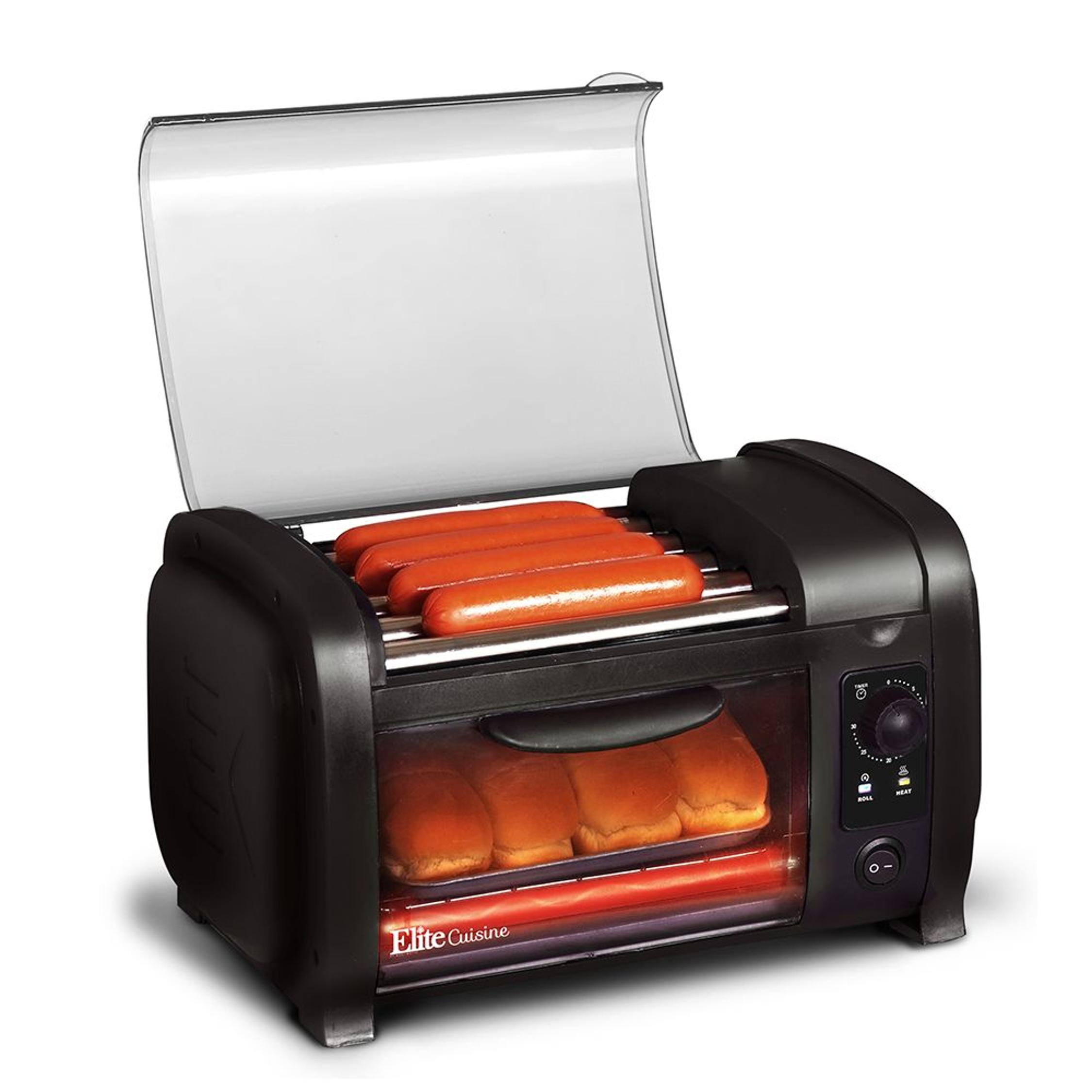 Elite Hot Dog Roller & Toaster Oven | Stoneberry