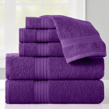 Stoneberry Home® 6-Piece Towel Set