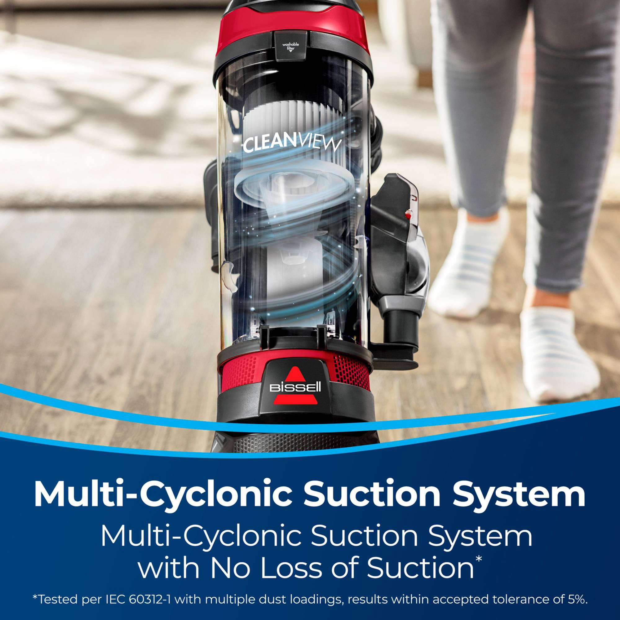 Bissell CleanView 2.0 Upright Vacuum | Stoneberry