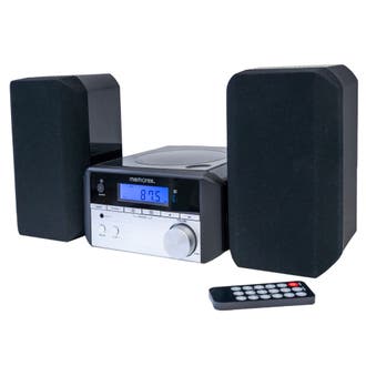 SuperSonic CD/Dual Cassette/Bluetooth Audio System