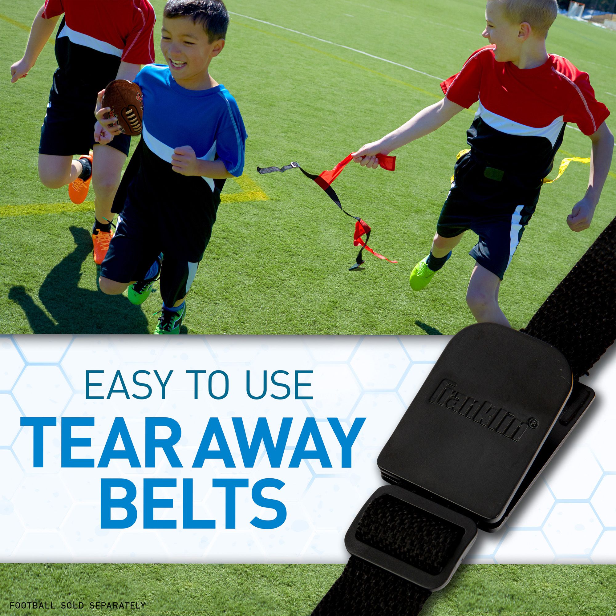 Franklin Sports Flag Football Kit - Thumbnail 3