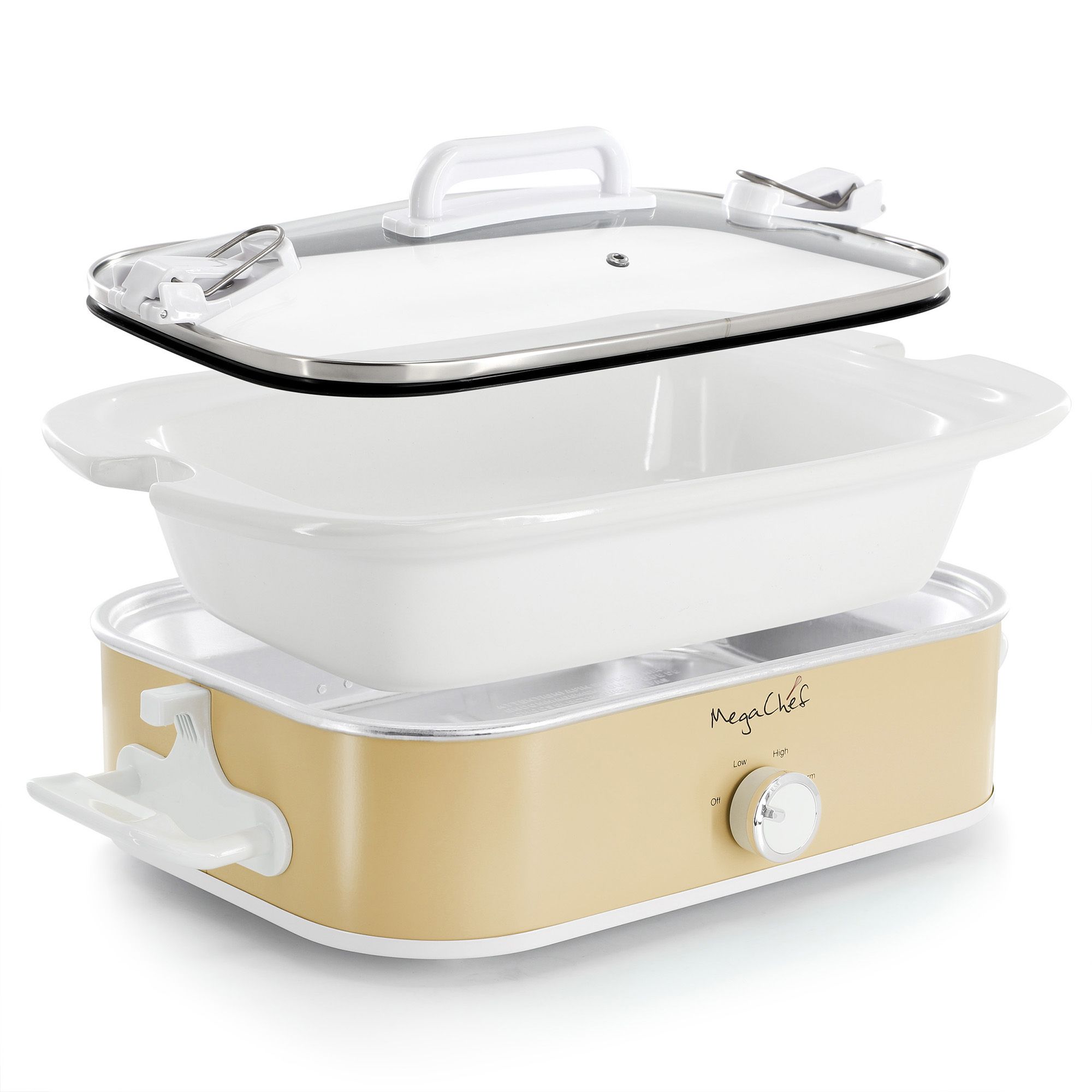 MegaChef Casserole Slow Cooker