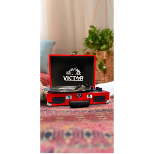 Victor Dual Bluetooth Suitcase Turntable
