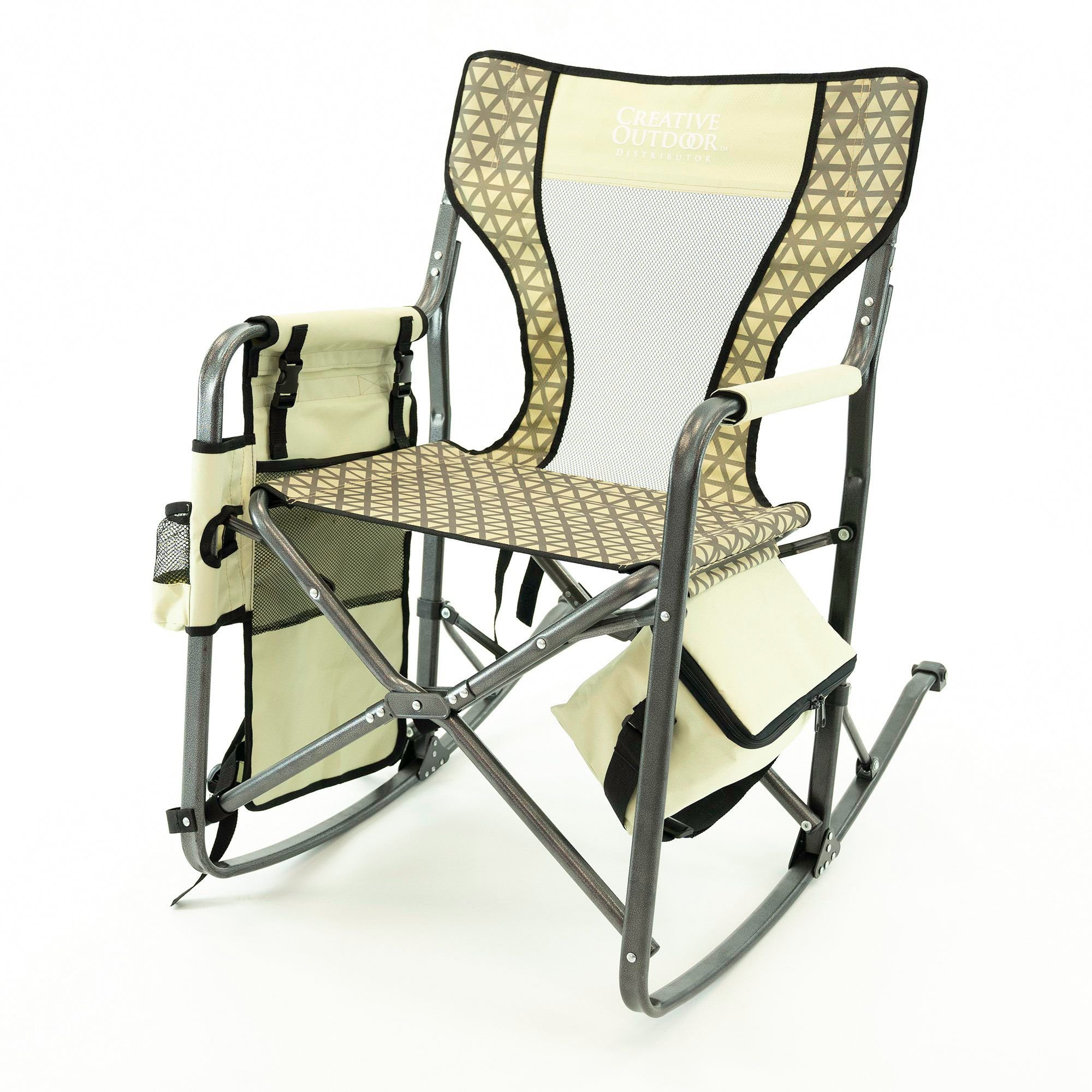 小物 FCRB FOLDING CHAIR Cesicia Oversized Camping Folding Chair with Cup Holder