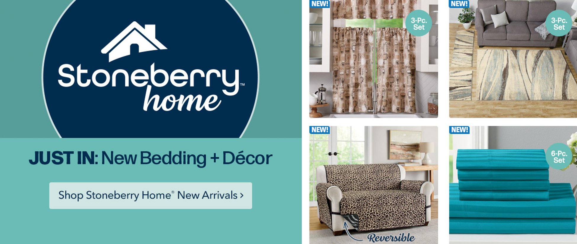 Shop Stoneberry Home New Arrivals