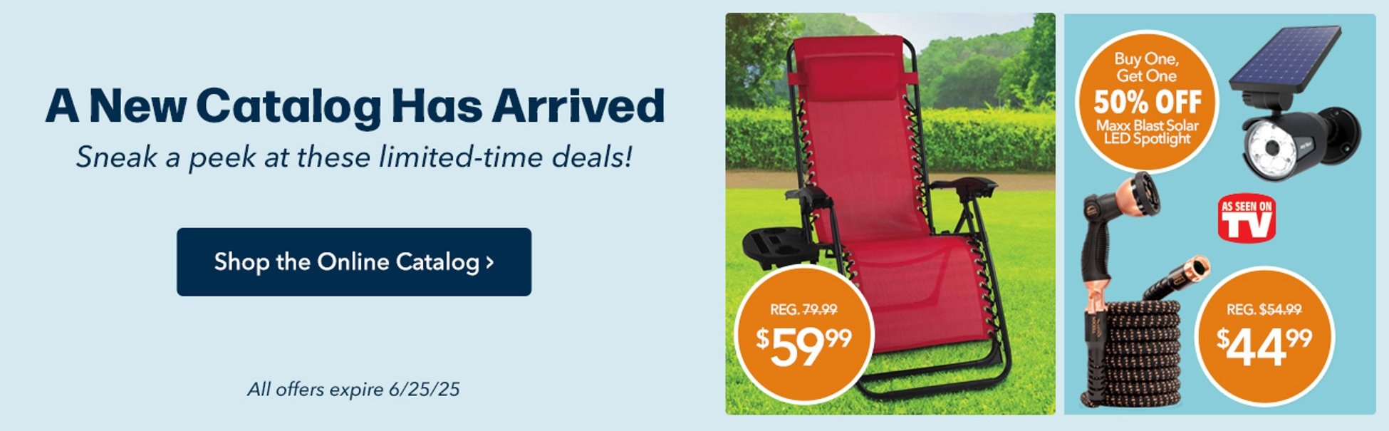 Shop the New Online Catalog
