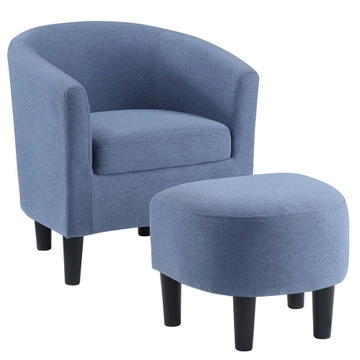 Take a Seat Churchill Chair with Ottoman