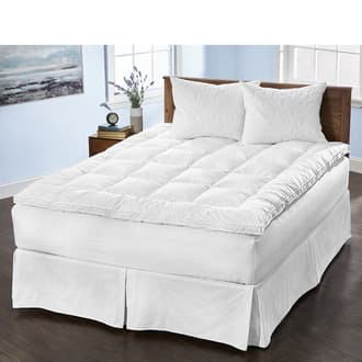 Stoneberry Home® Heavenly Loft Mattress Pad