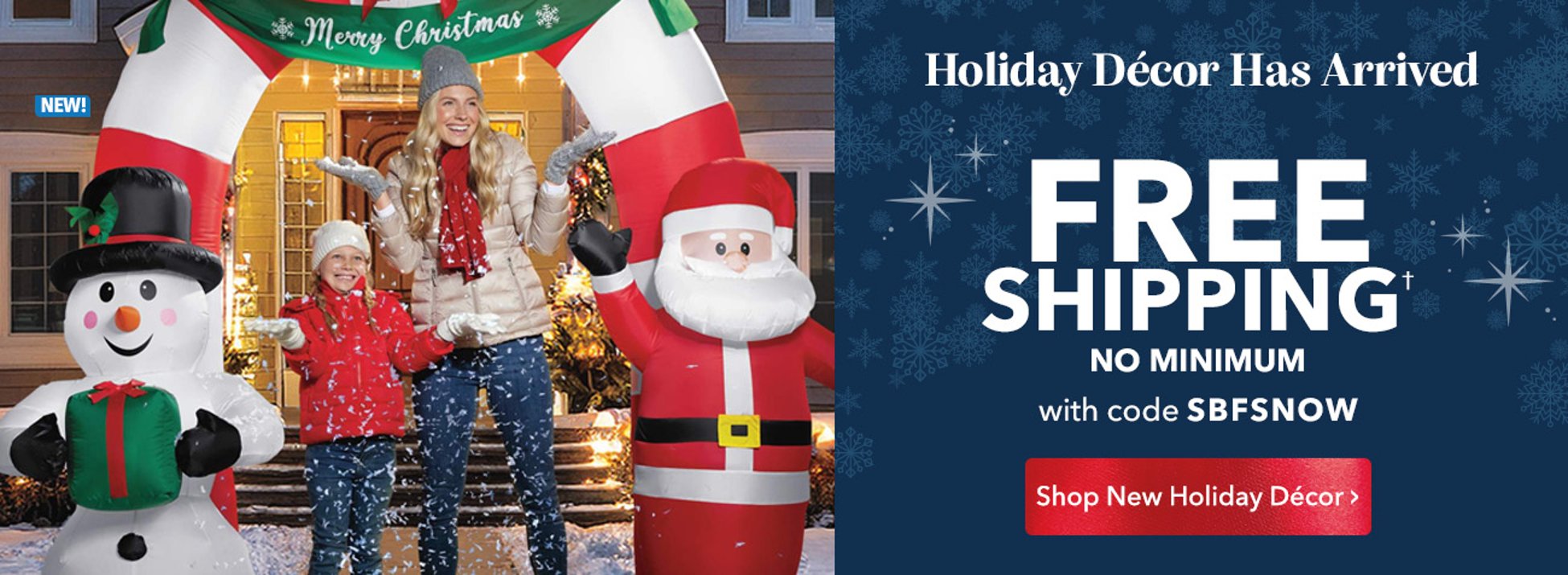 Shop New Holiday Decor
